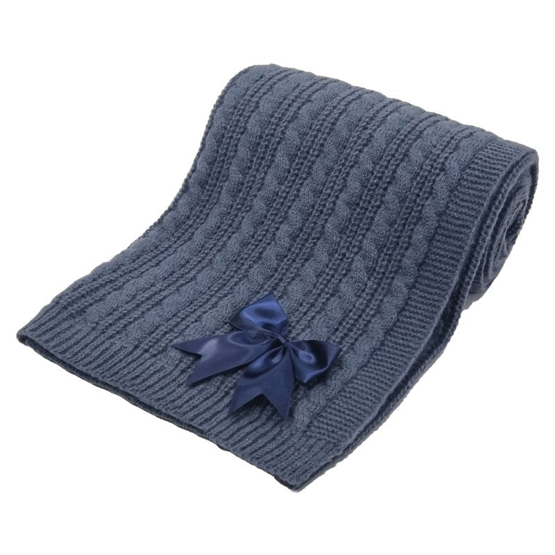 Cable Knit Wrap