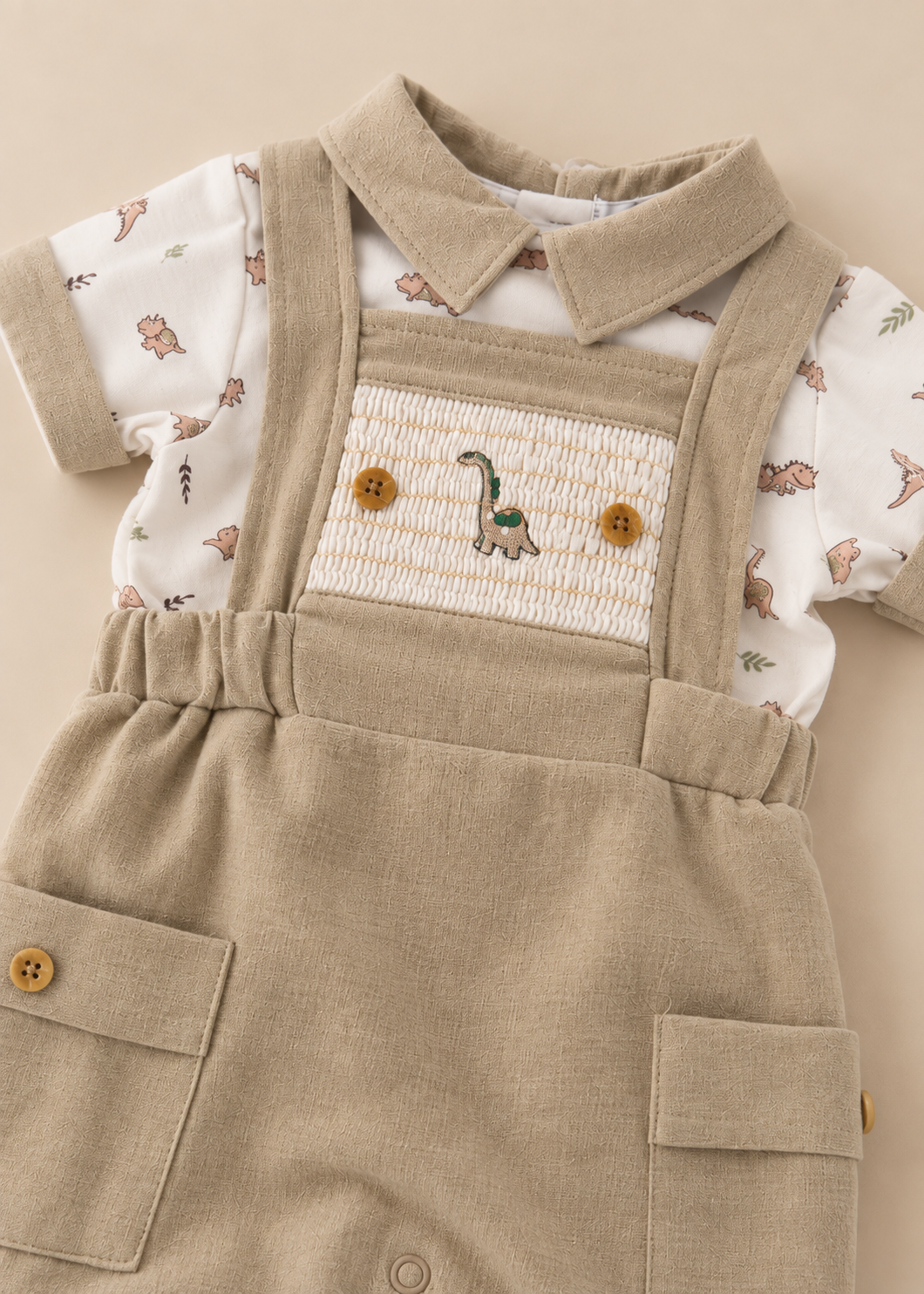 Dinosaur Park Outfit Set