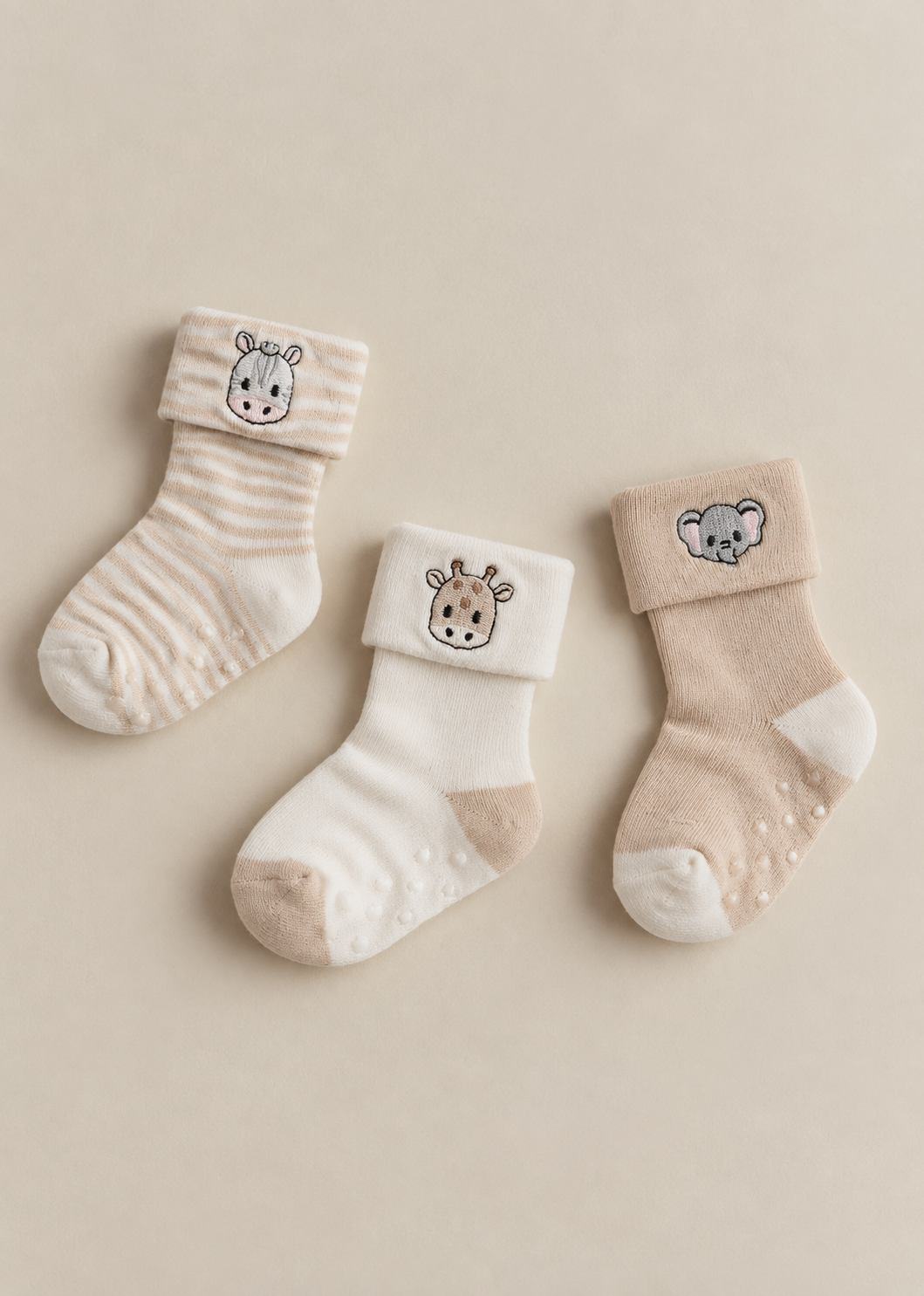 Safari Socks 3 Pack