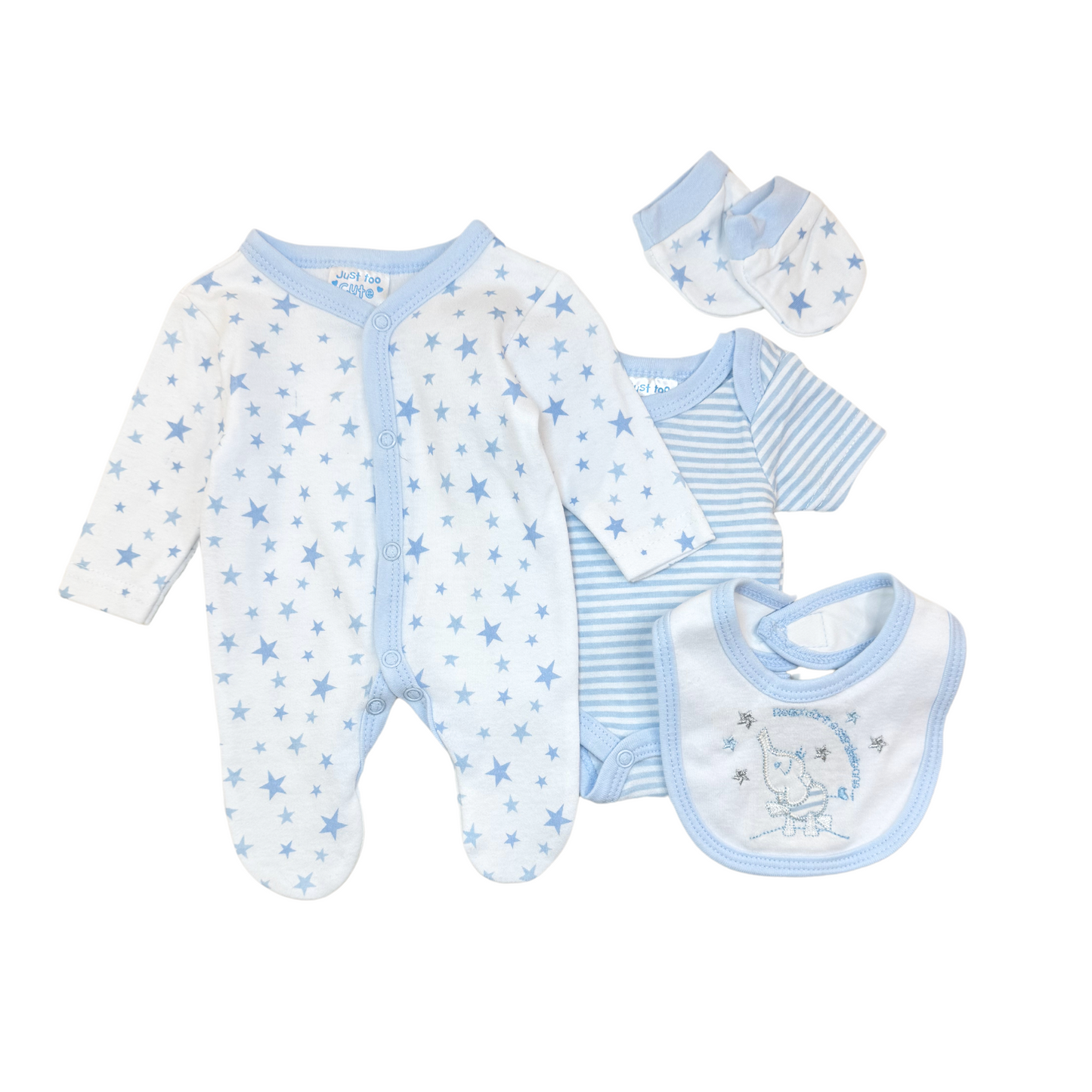 Prem Blue Stars 4PC Set