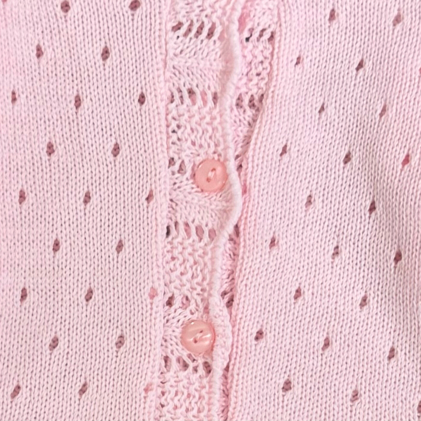 Scalloped Ruffles Cardigan