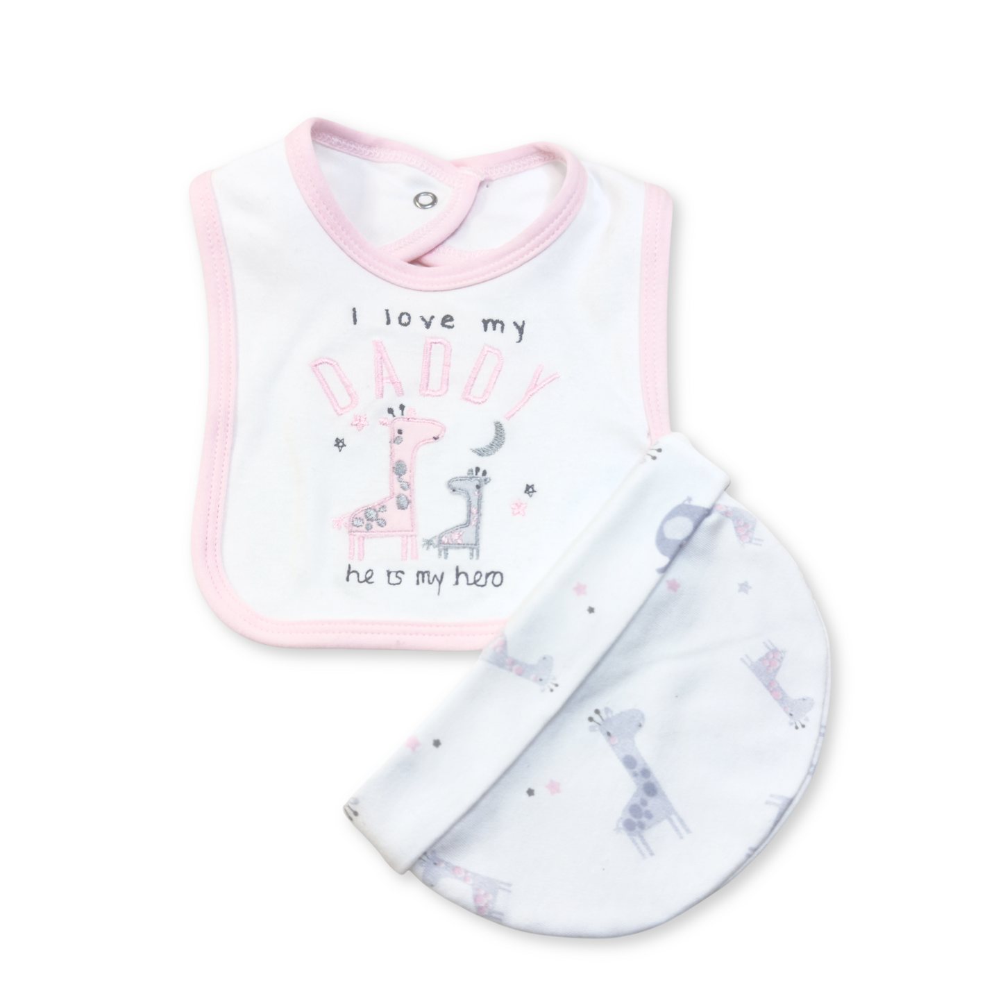 I Love My Daddy Pink 3 PC Set