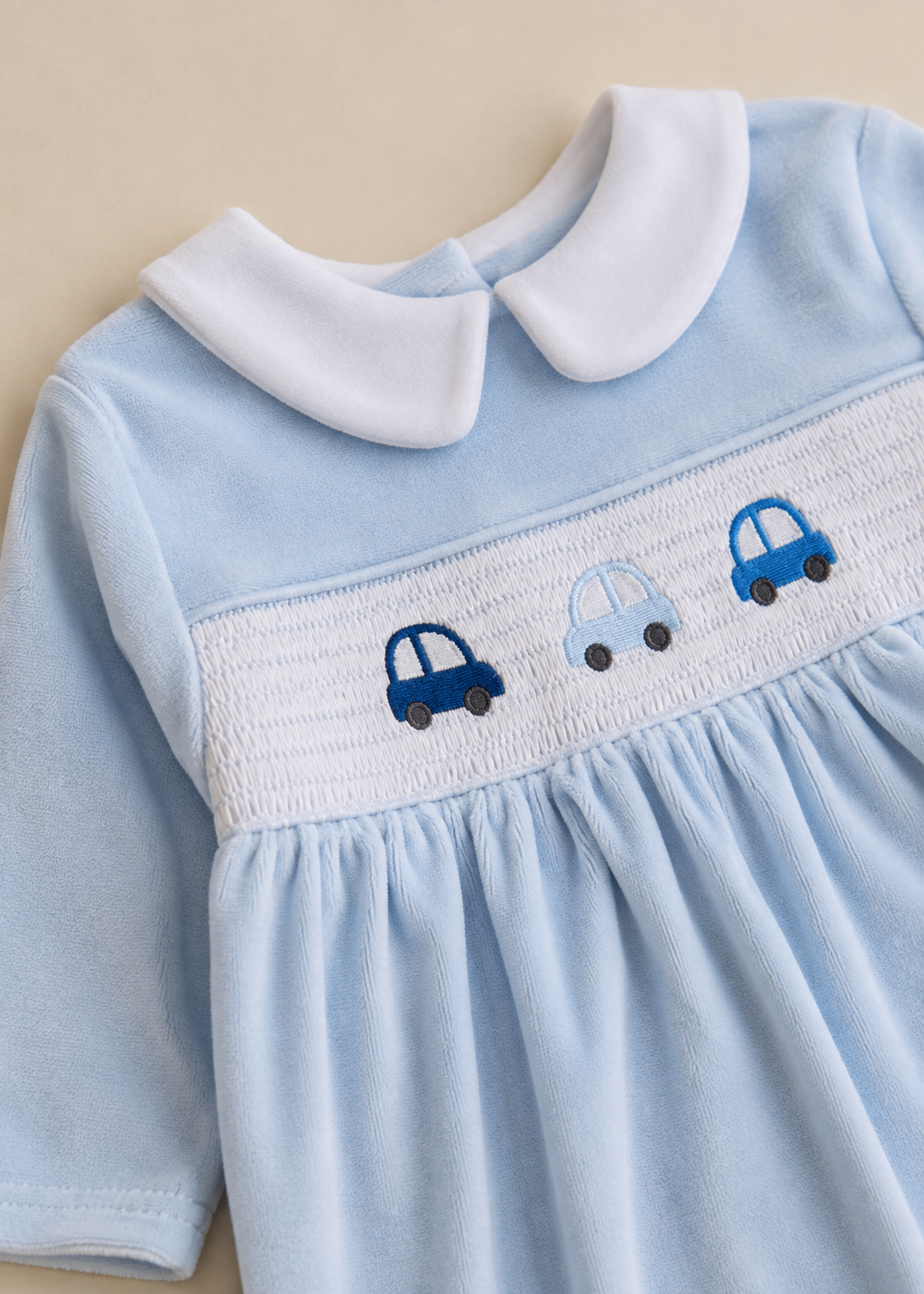 Cars Velour Sleep-suit