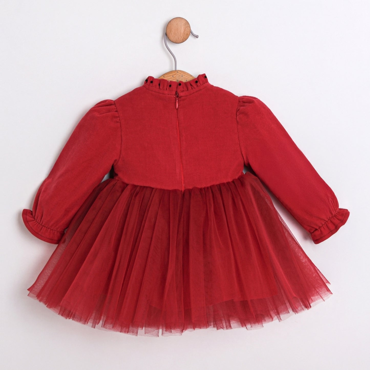 LadyBug Bow Tulle Dress