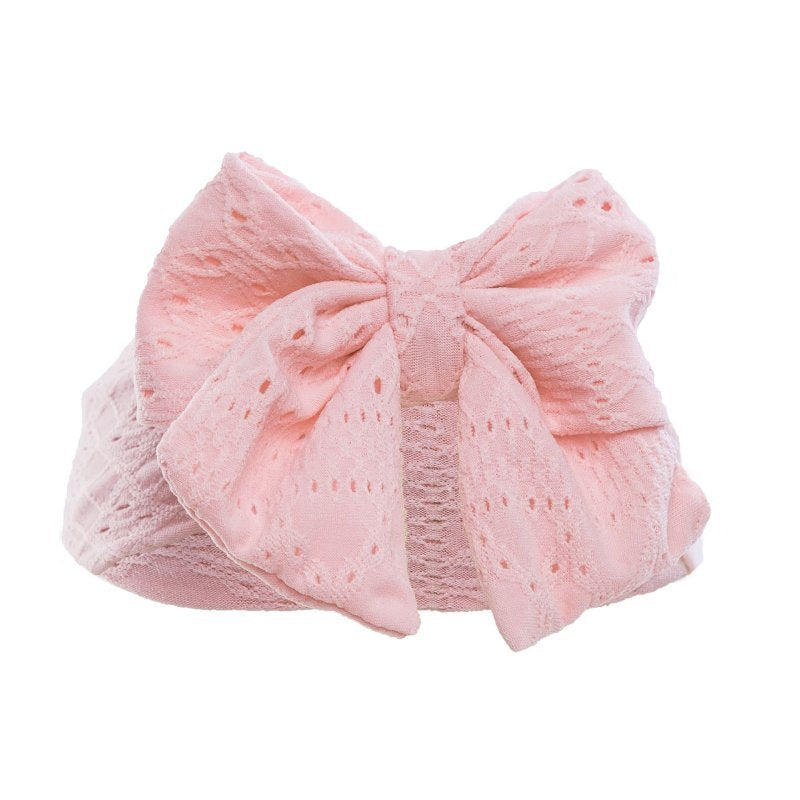 Cable Headband with Large Bow