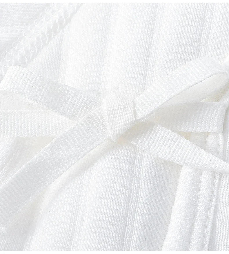 The Teddy Bear Boucle Wrap Baby Grow Romper