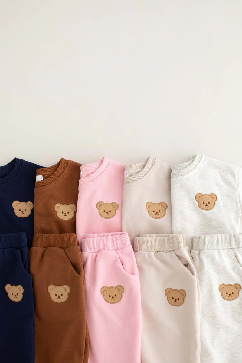 The Gray Bear Colour Tracksuit