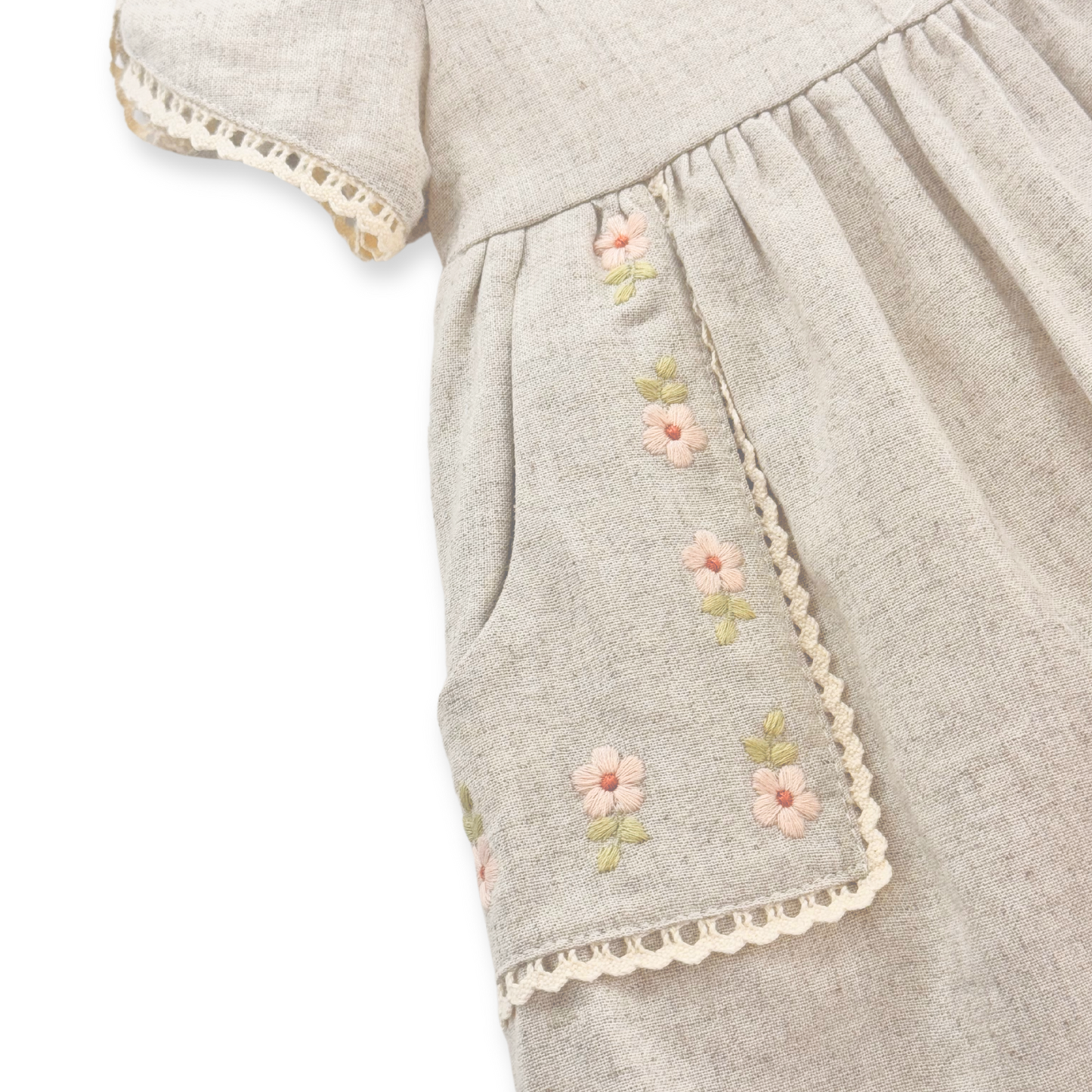 Daisy Pocket Dress
