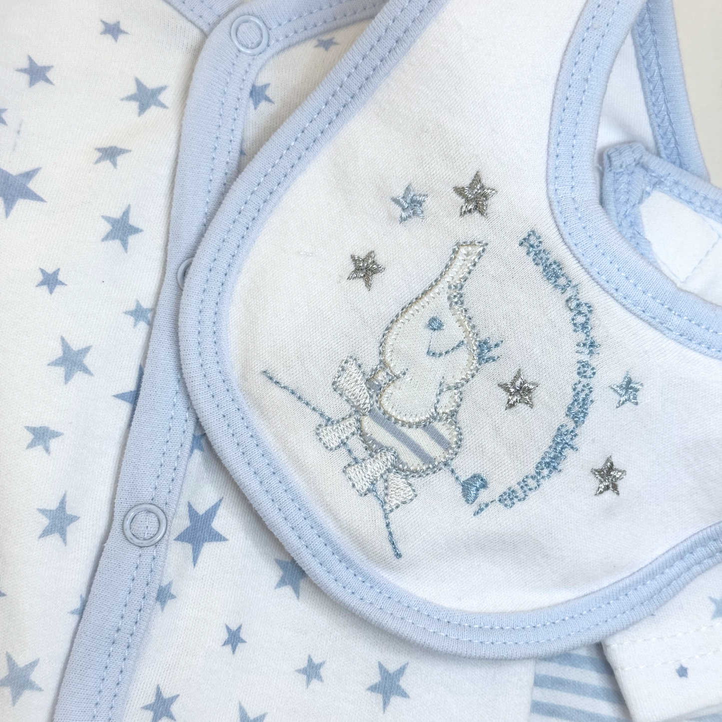 Prem Blue Stars 4PC Set