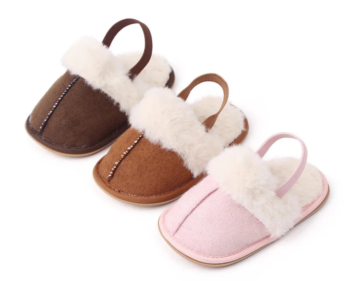 The Fur Slippers