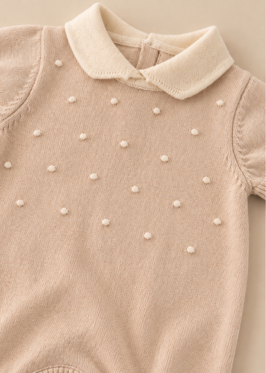 Lou Dots Romper