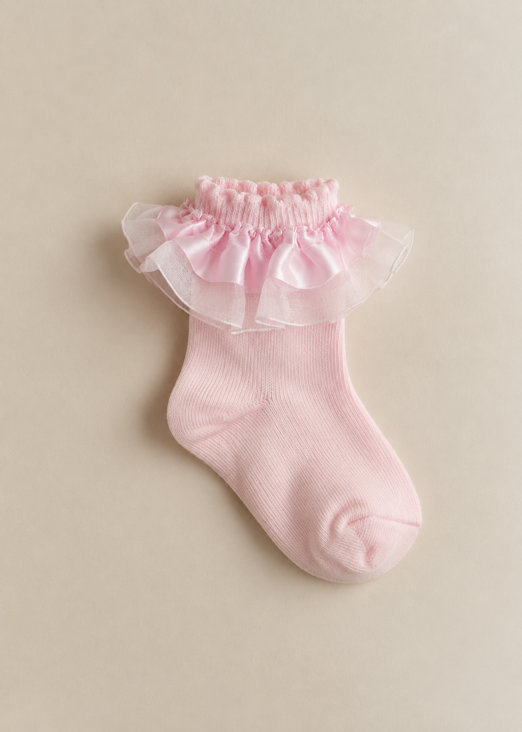 Ruffle Frill Socks