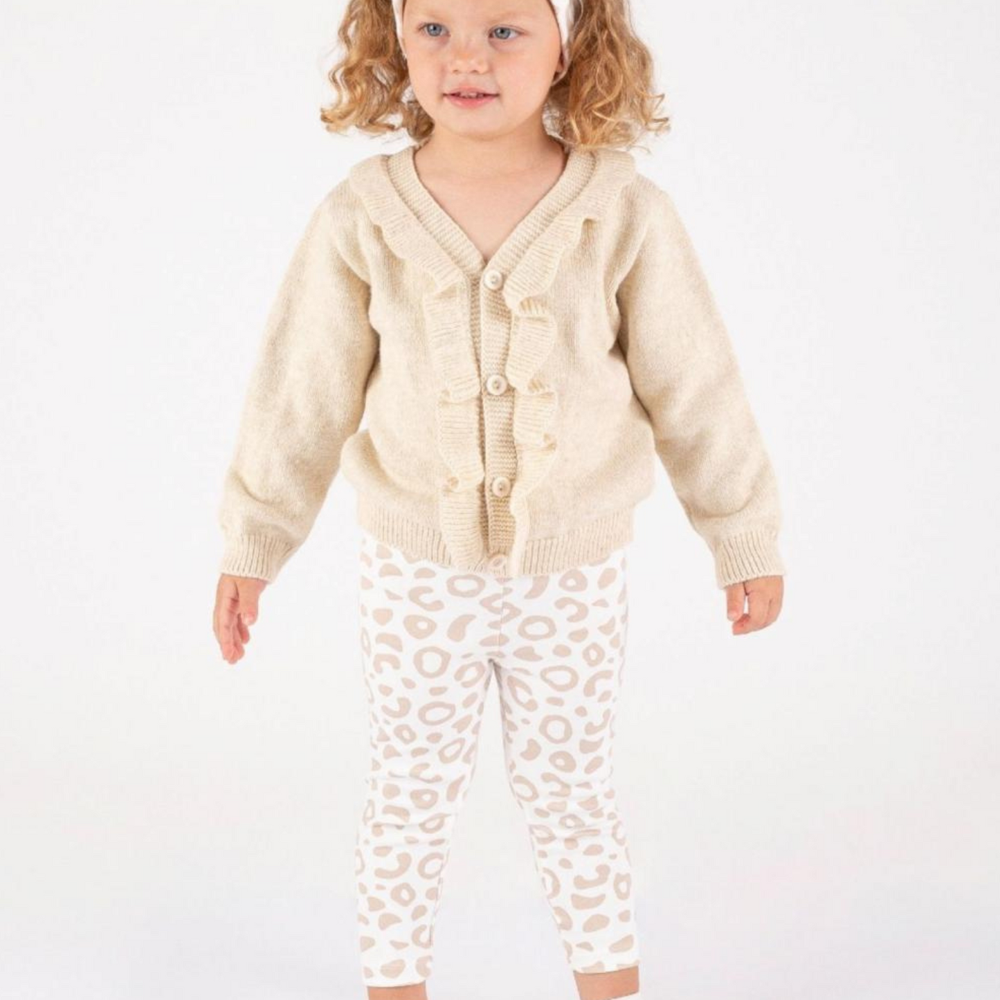 Cozy Leopard Knit Set