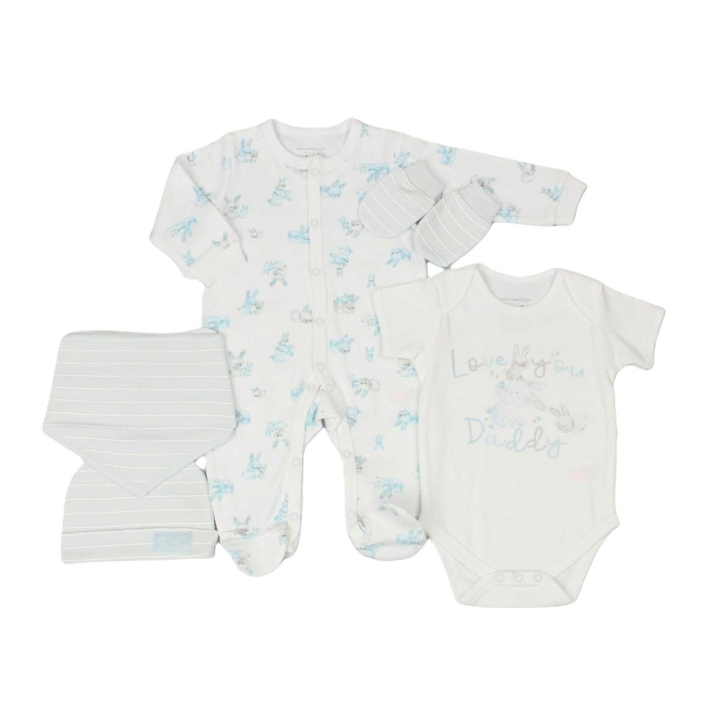 Daddy Bunny Sky 5PC Set