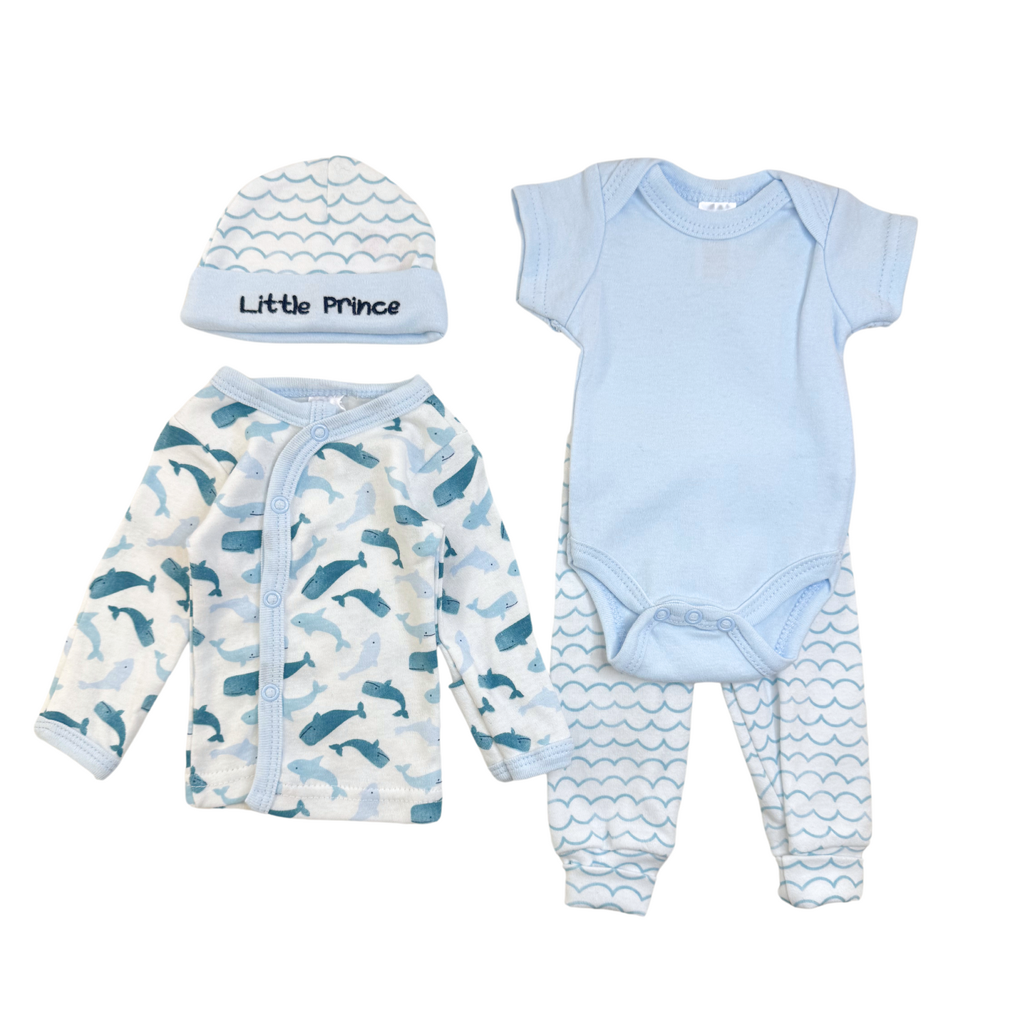 Prem Blue Prince 5PC Set