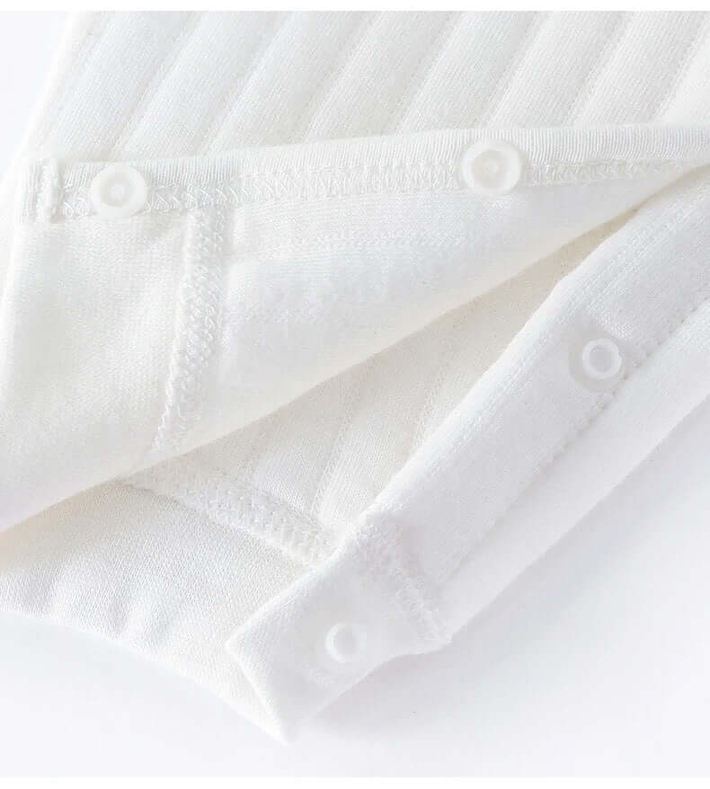 The Teddy Bear Boucle Wrap Baby Grow Romper