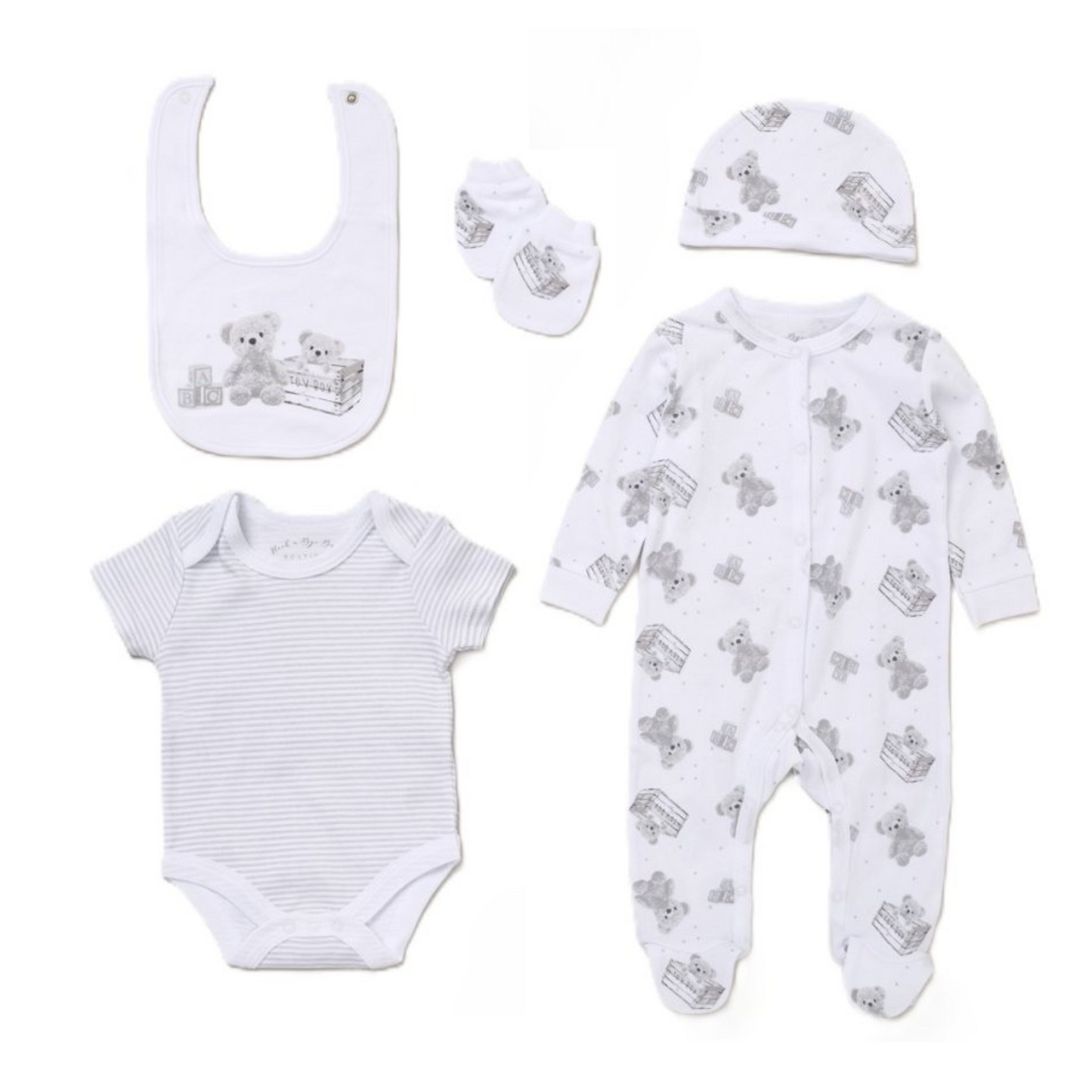 Toy Box 5PC Set