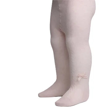 Bow Melange Tights