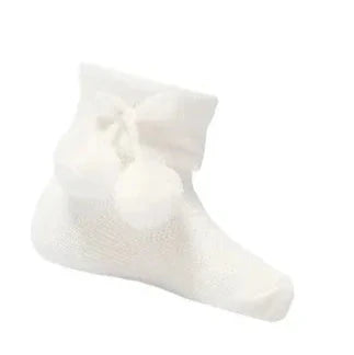 Pom Pom Ankle Socks