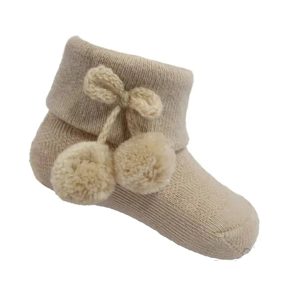 Pom Pom Ankle Socks