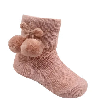 Pom Pom Ankle Socks
