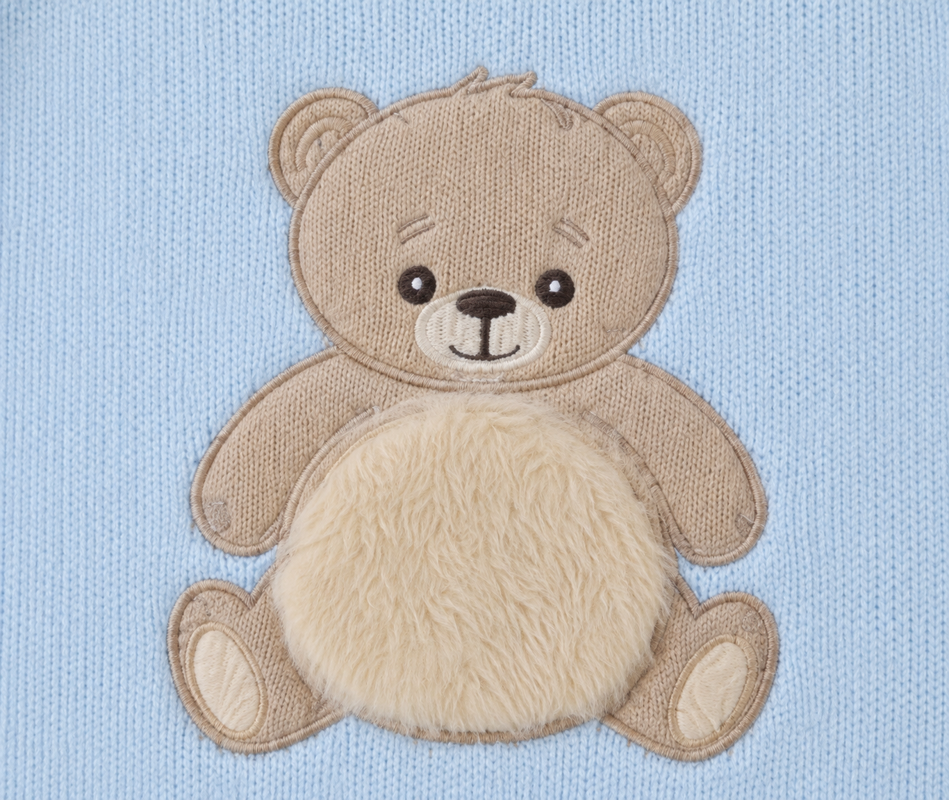 Milo Teddy Sleepsuit
