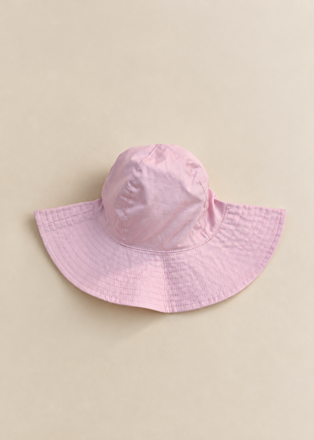Girls Wide Brim Hat