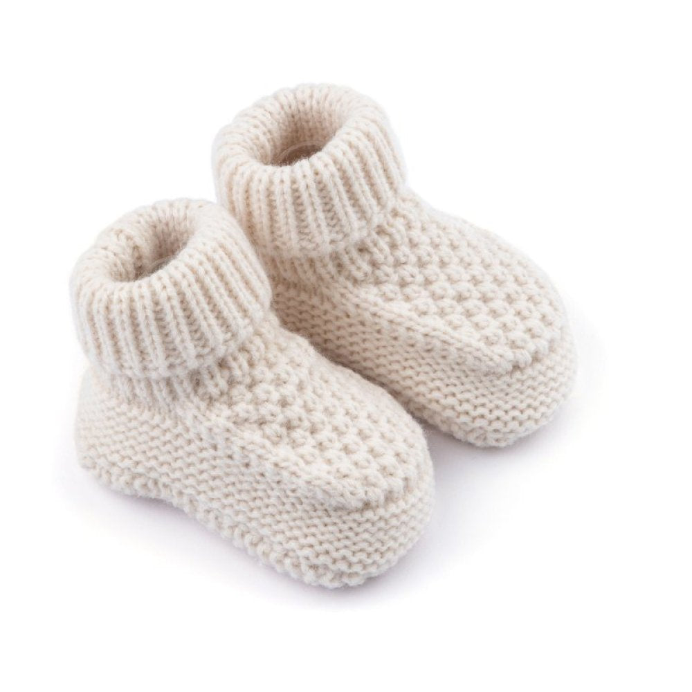Elegance Ribbed Booties