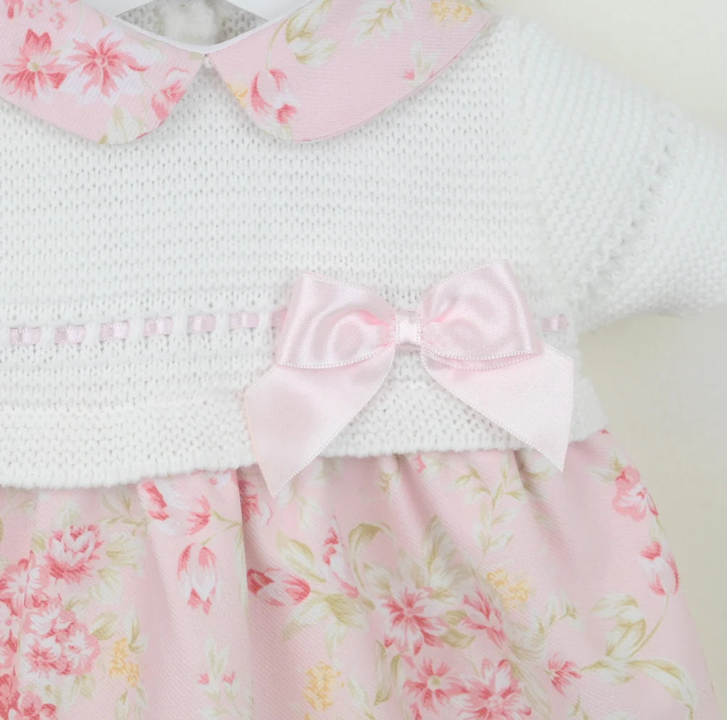 Sophia Knit Bow Dress