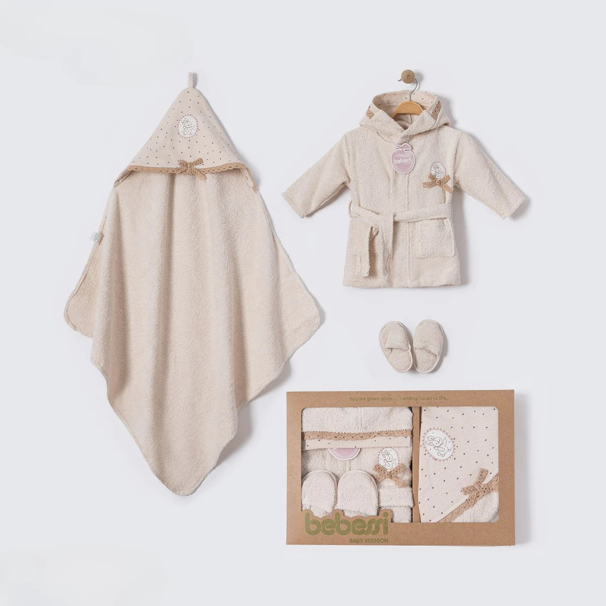 Vintage Bath Gift Set