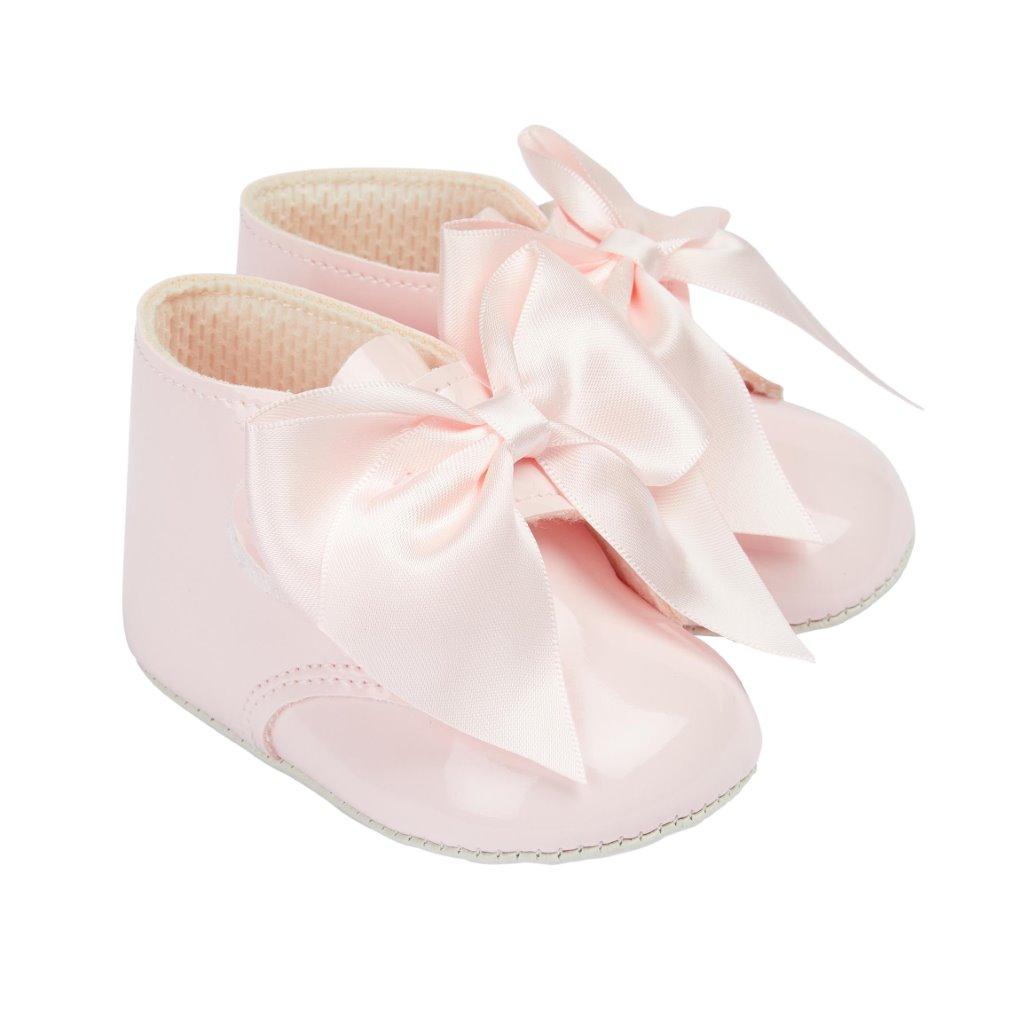 Bow Soft Sole Boots