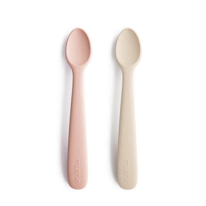 Silicone Feeding Spoons 2 Pack