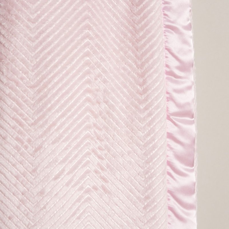 Satin Chevron Blanket