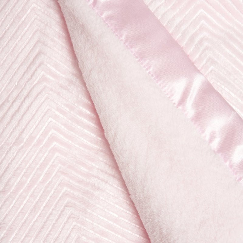 Satin Chevron Blanket