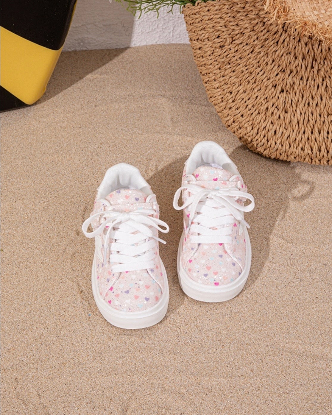 Love Glitter Sneakers
