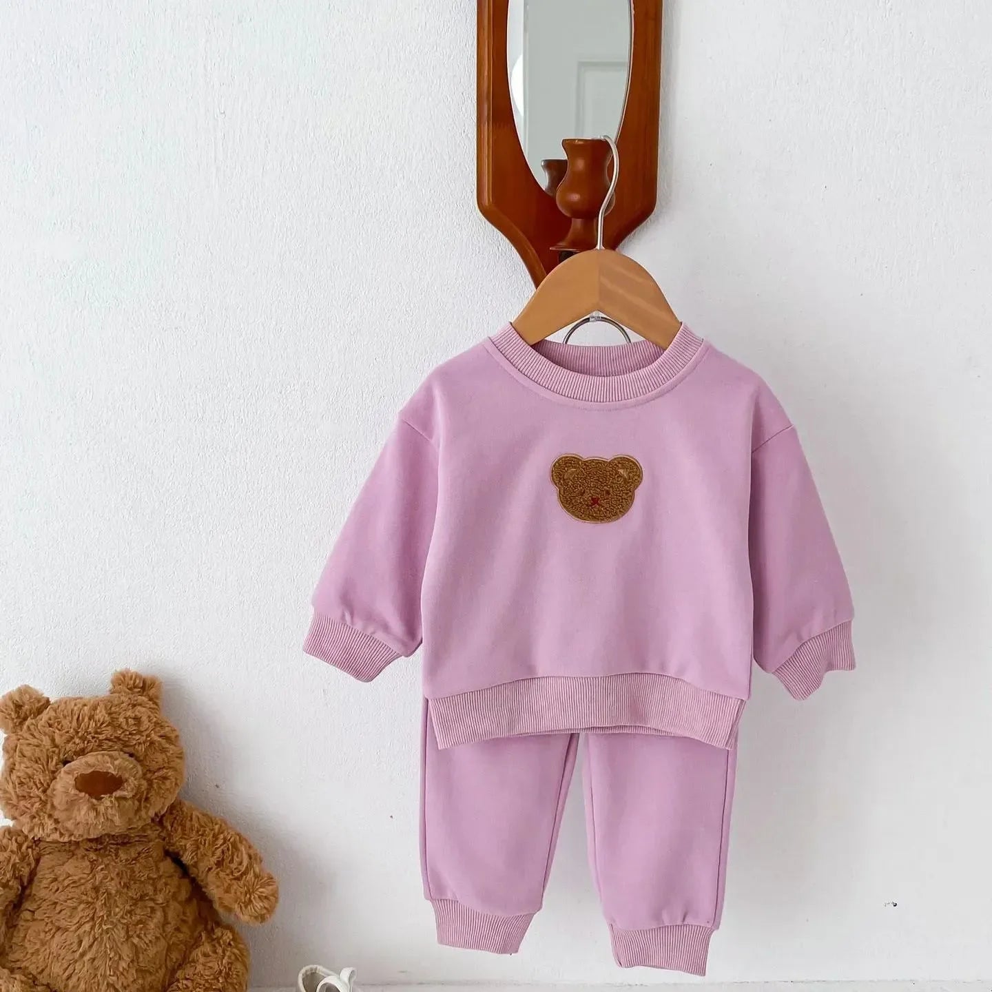 Bear Colour Tracksuit