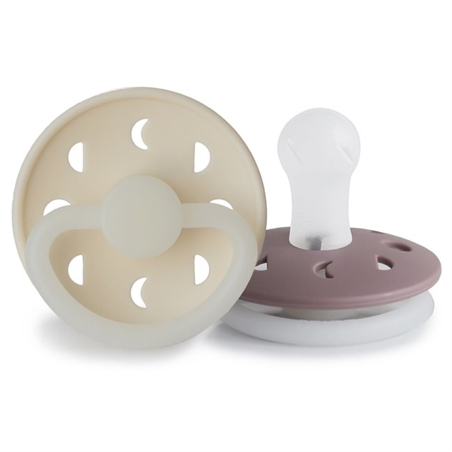 FRIGG Rope Night Silicone Pacifier 2-Pack