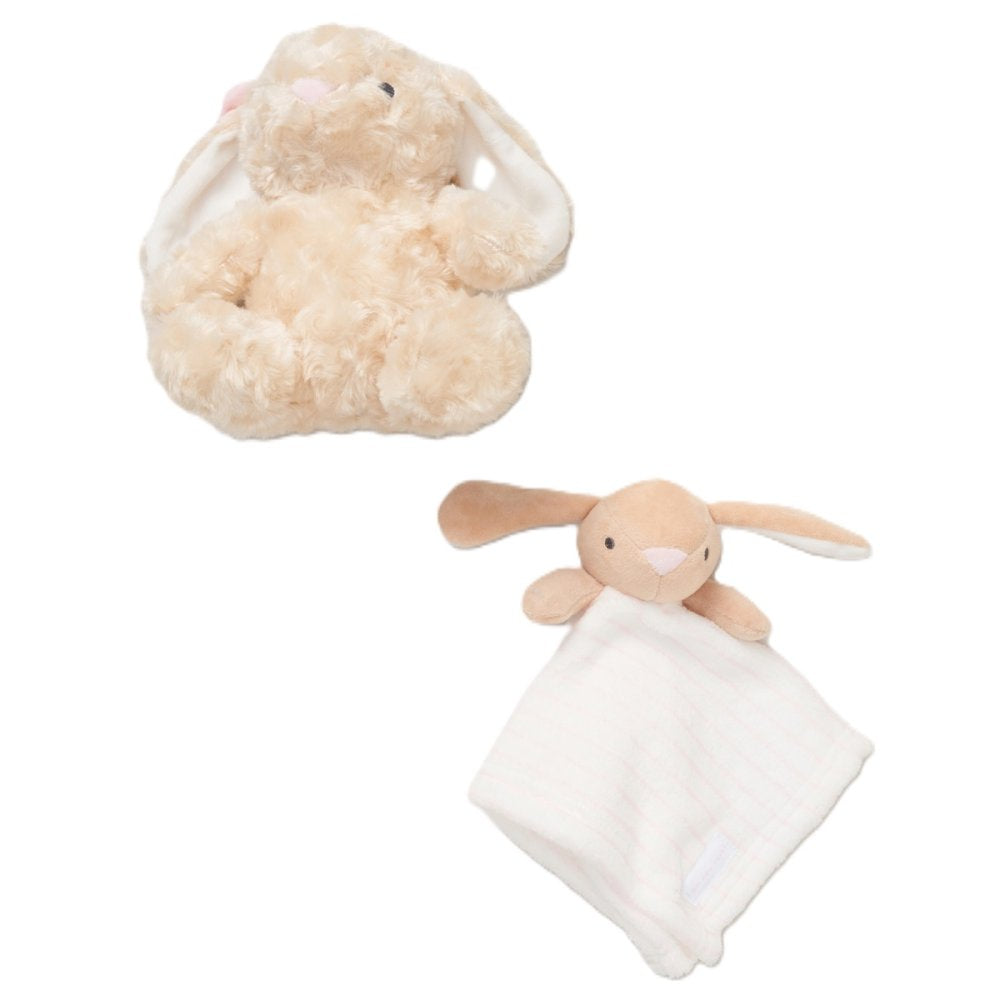 Baby Bunny Plush Toy & Comforter Set