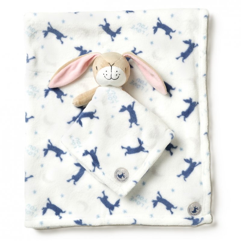 Guess How Much I Love You Comforter & Blanket Set