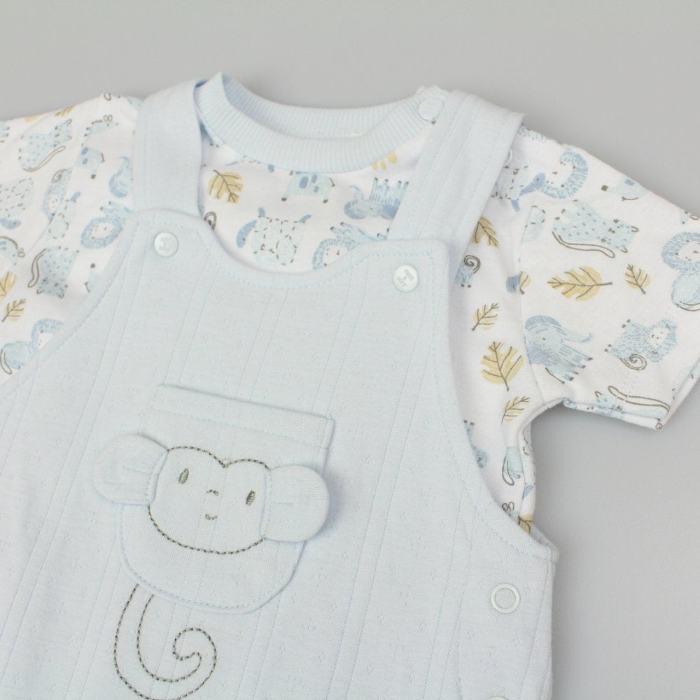 Zoo Fun Dungaree Set