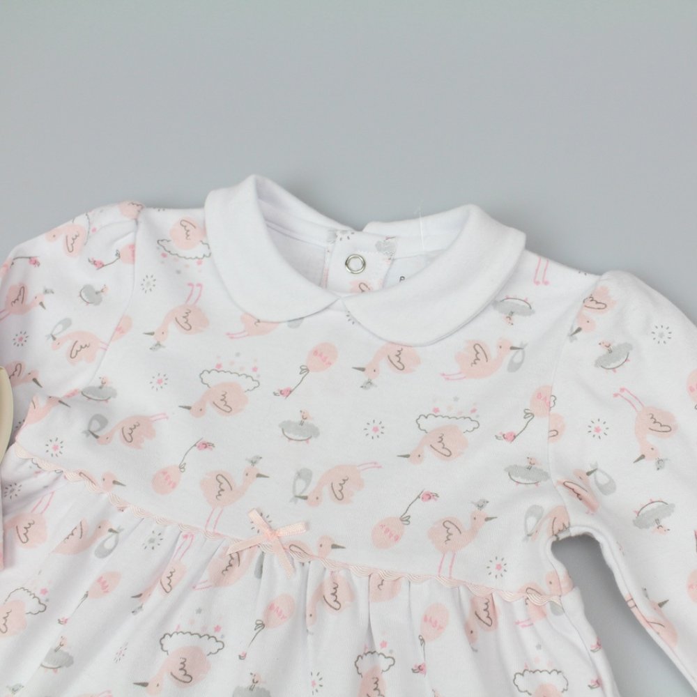 Swan Lagoon Pyjama Dress Set