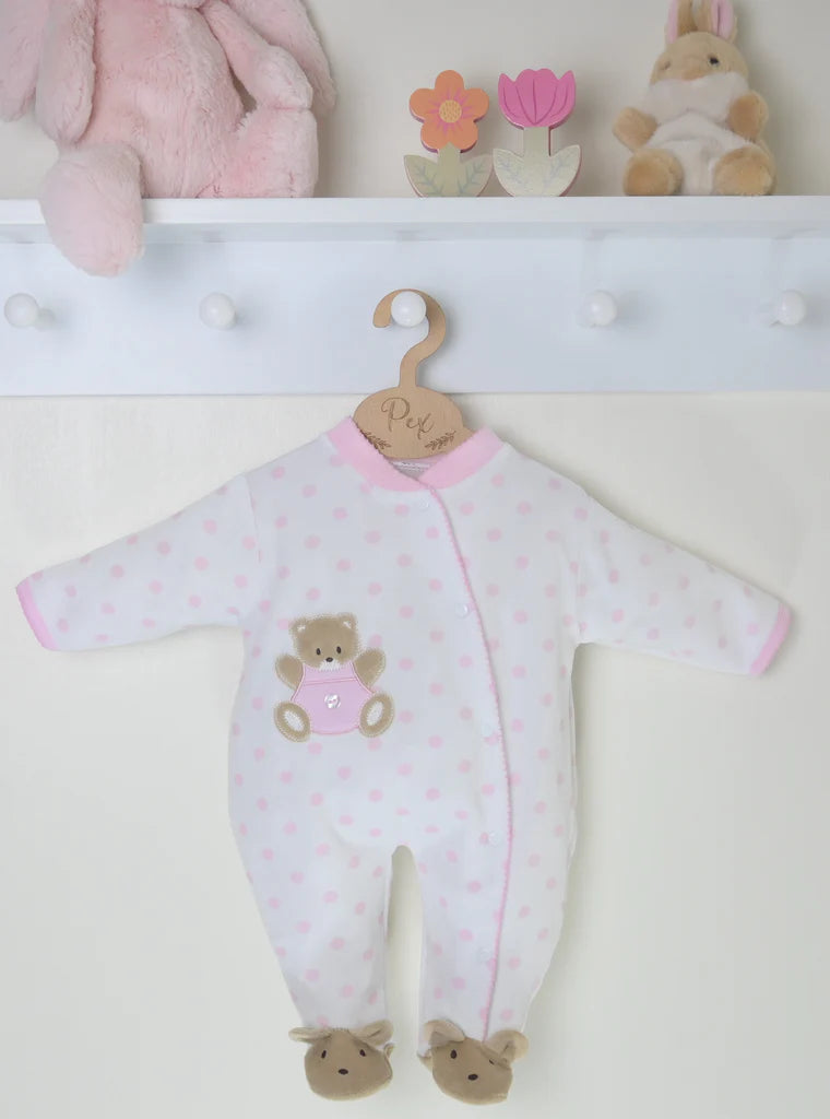 Dreamy Bear Sleepsuit