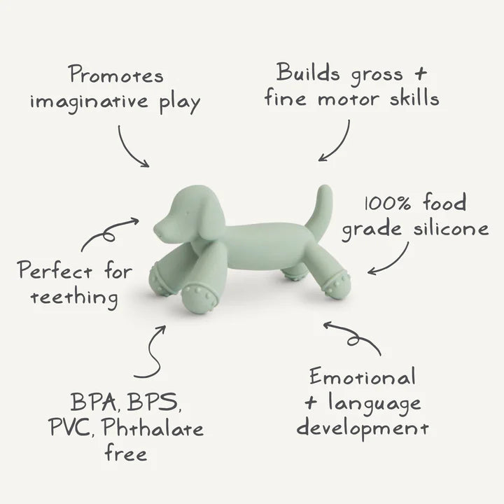 Animal Figurine Teether