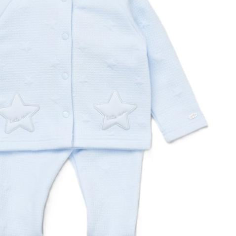 Quilted Star Jacket & Trousers Outfit