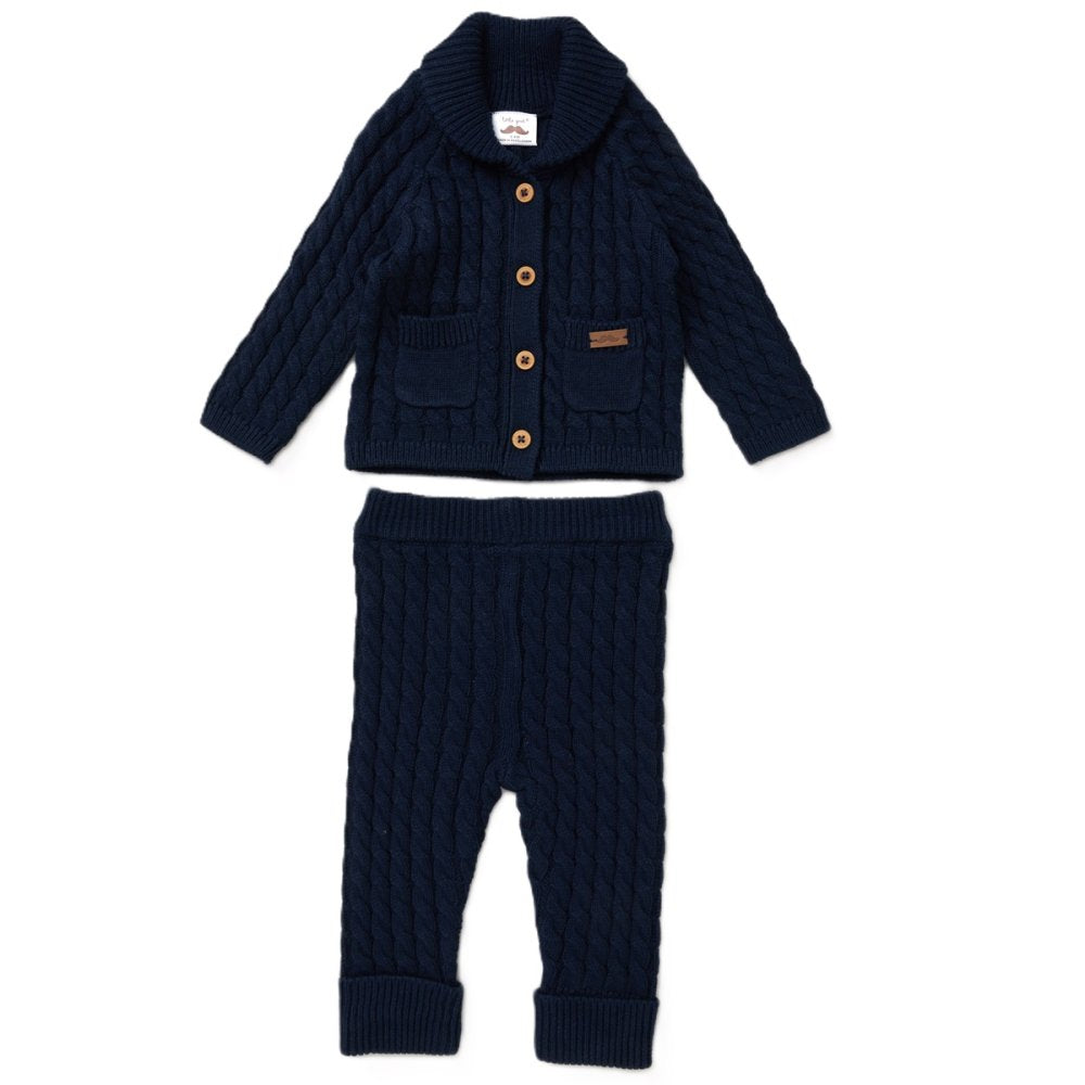 George Knitted Set