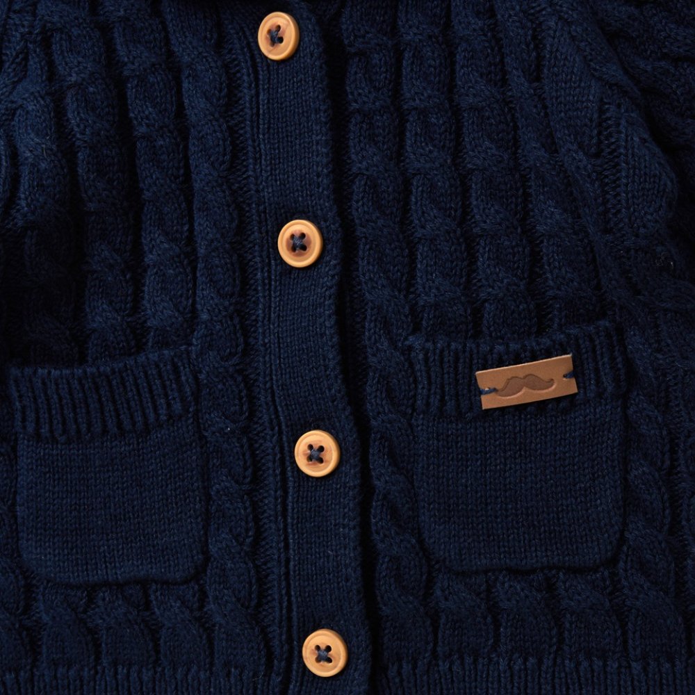 George Knitted Set