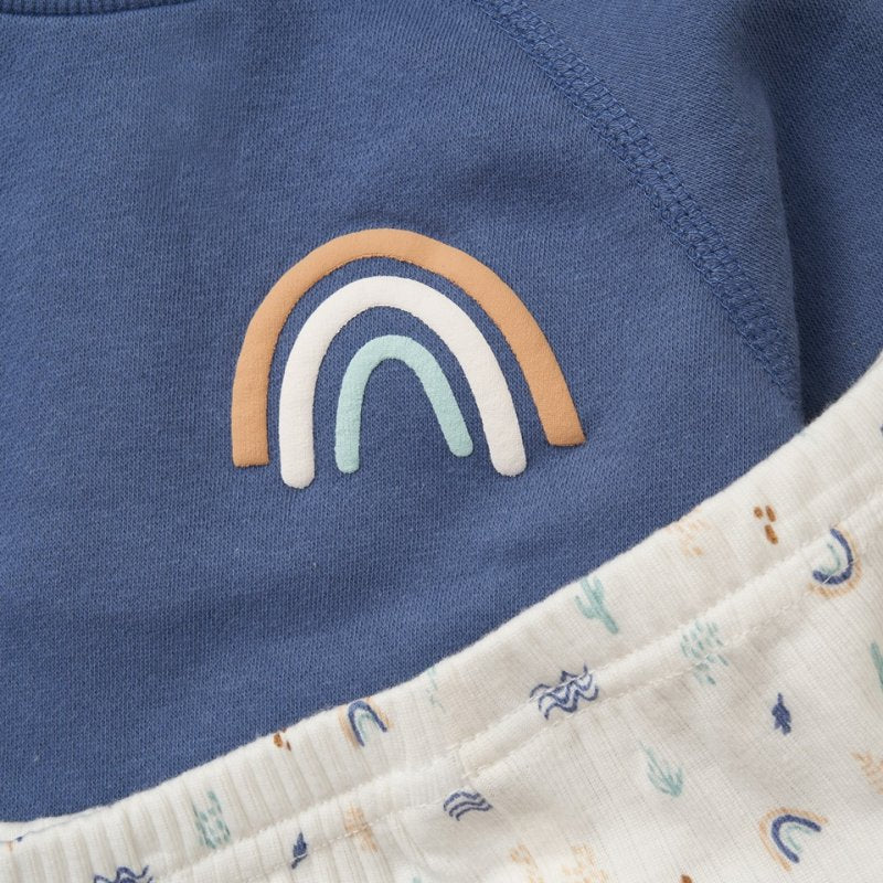 Sweatshirt & Jog Pant Blue Set