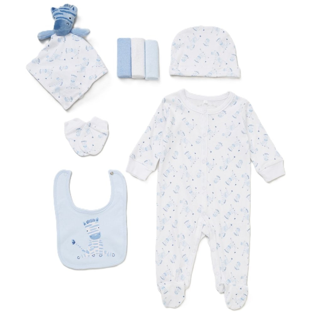 Baby Zebra 8PC Essential Set
