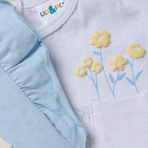 Wildflower Gingham Summer Set
