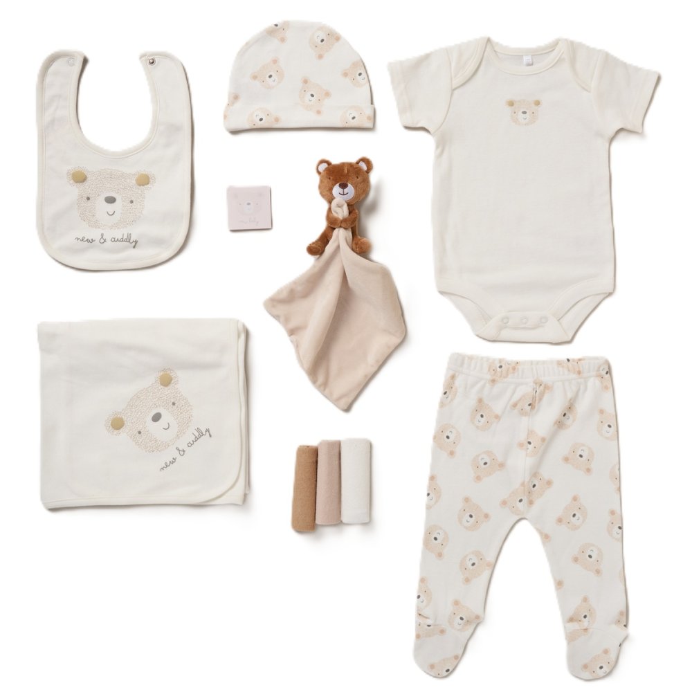 New & Cuddly 9PC Essentials Set